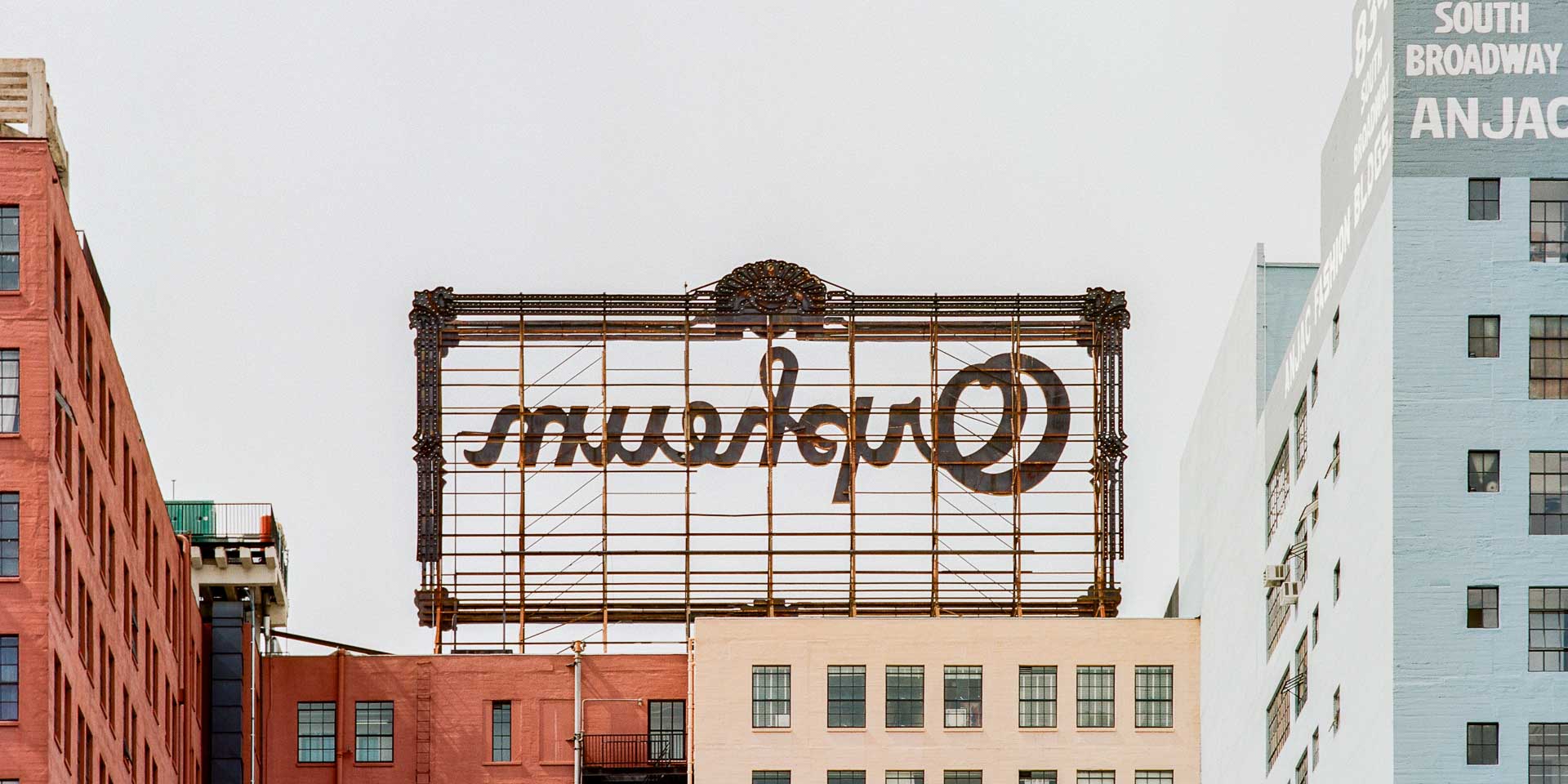 Orpheum Theater, Marquee DTLA